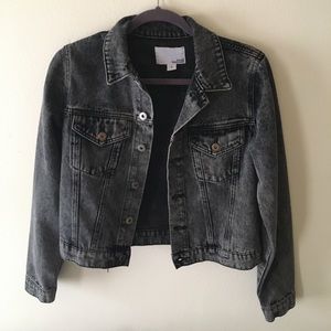 Black Womens Denim Jacket